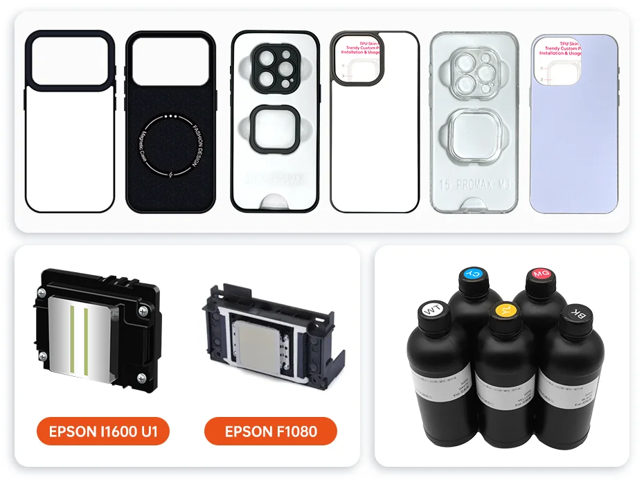 Epson industrial print head used in GBK machines