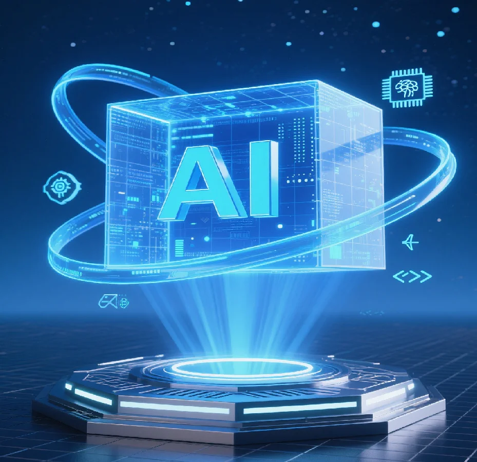 AI가 모델을 식별하기 위한 스캔