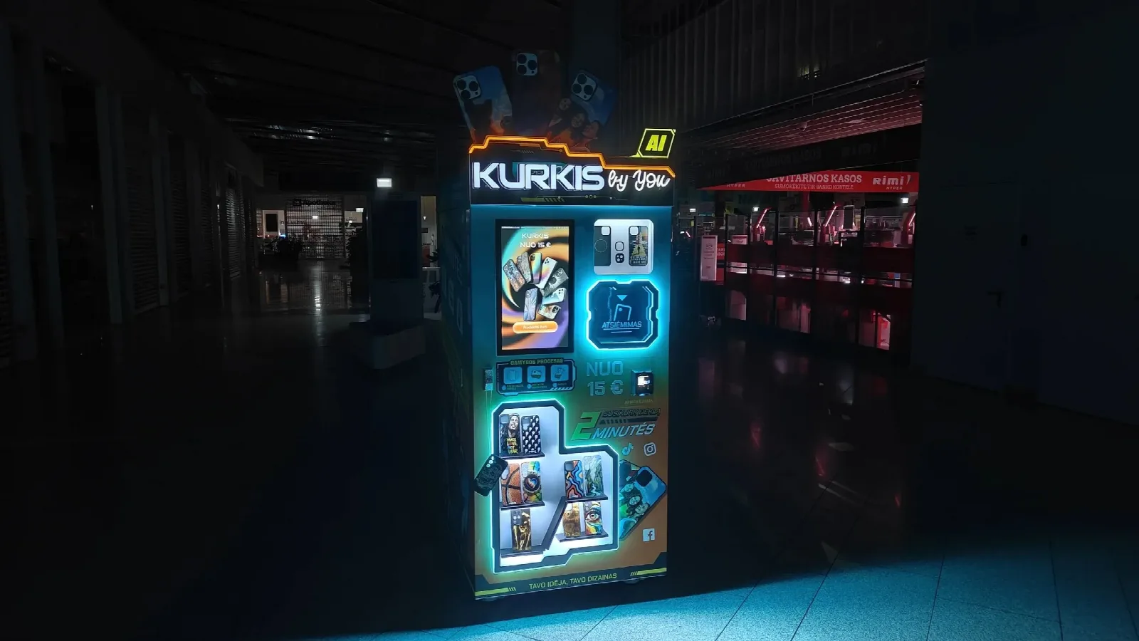 Caso de cliente GOBEAR: KURKIS by You — Lituânia