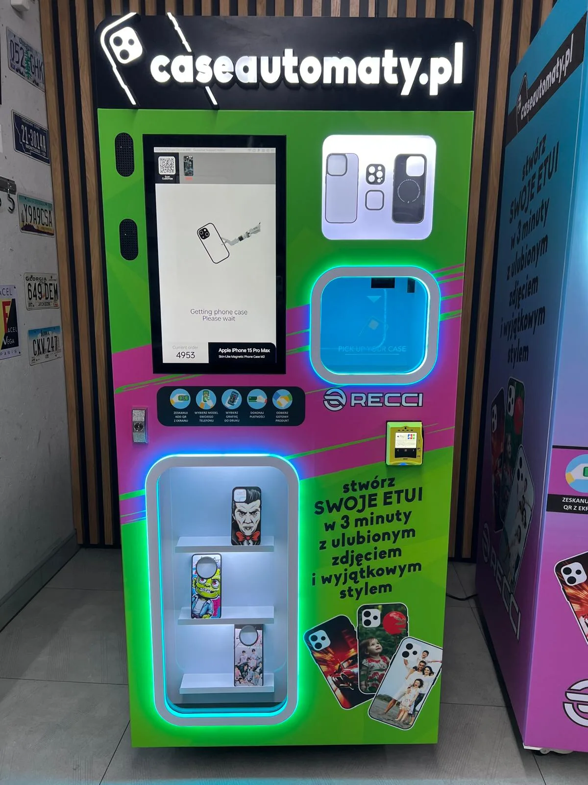 Caso de cliente GOBEAR: CaseAutomaty — Polônia