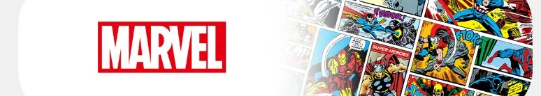 MARVEL: tema de IP licenciado para capas