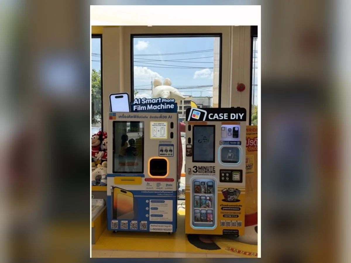 Máquina DIY VEGER Electronics (Thailand) em DUAL IN-STORE MACHINES