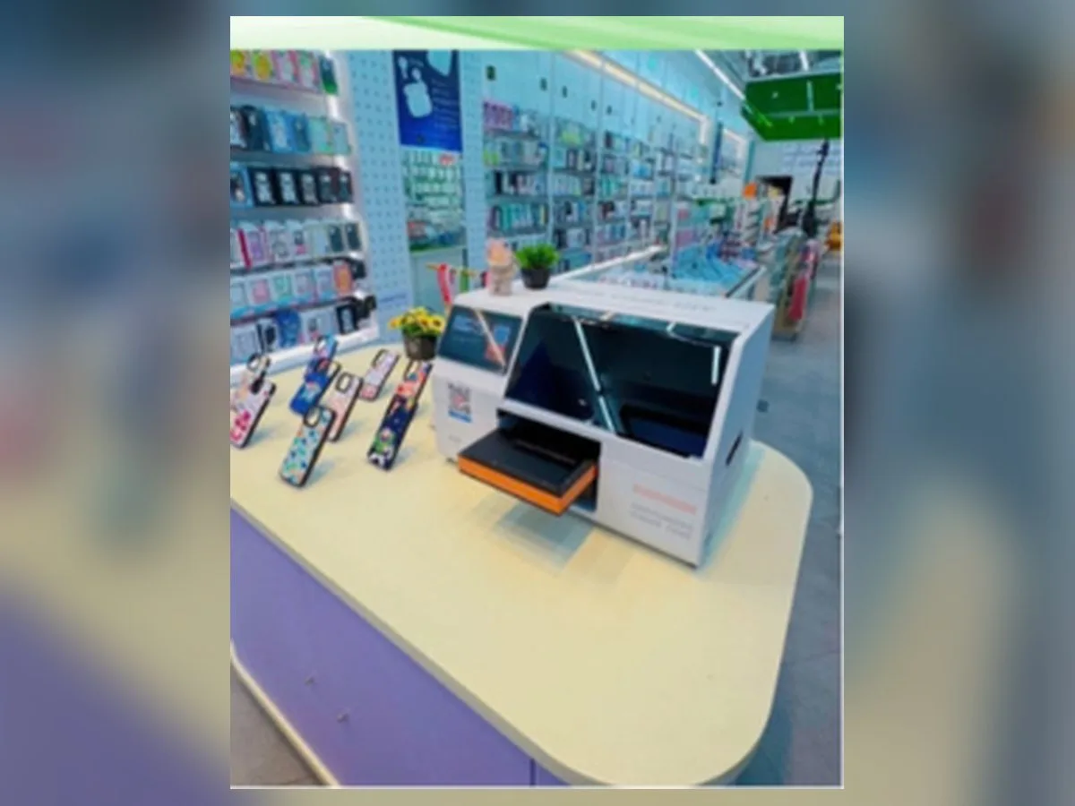 Máquina DIY VEGER Electronics (Thailand) em CENTRAL LADPRAO