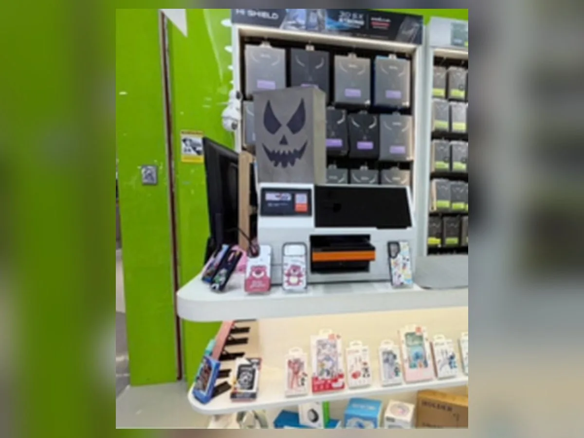 Máquina DIY VEGER Electronics (Thailand) em CENTRAL MAHACHAI