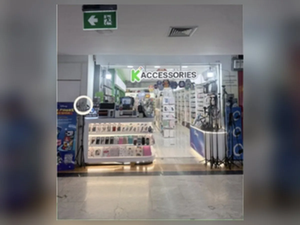 Máquina DIY VEGER Electronics (Thailand) em MBK BK5