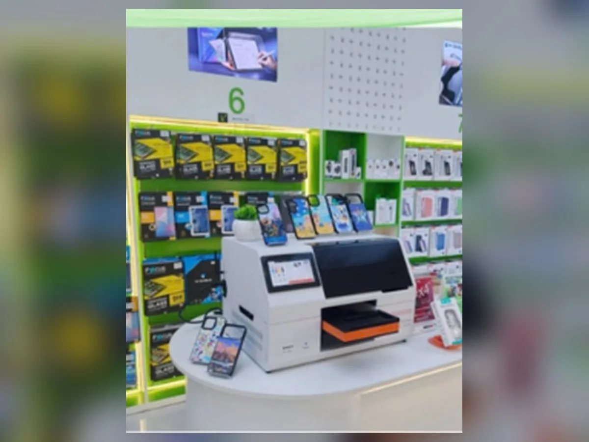Máquina DIY VEGER Electronics (Thailand) em CENTRAL SALAYA