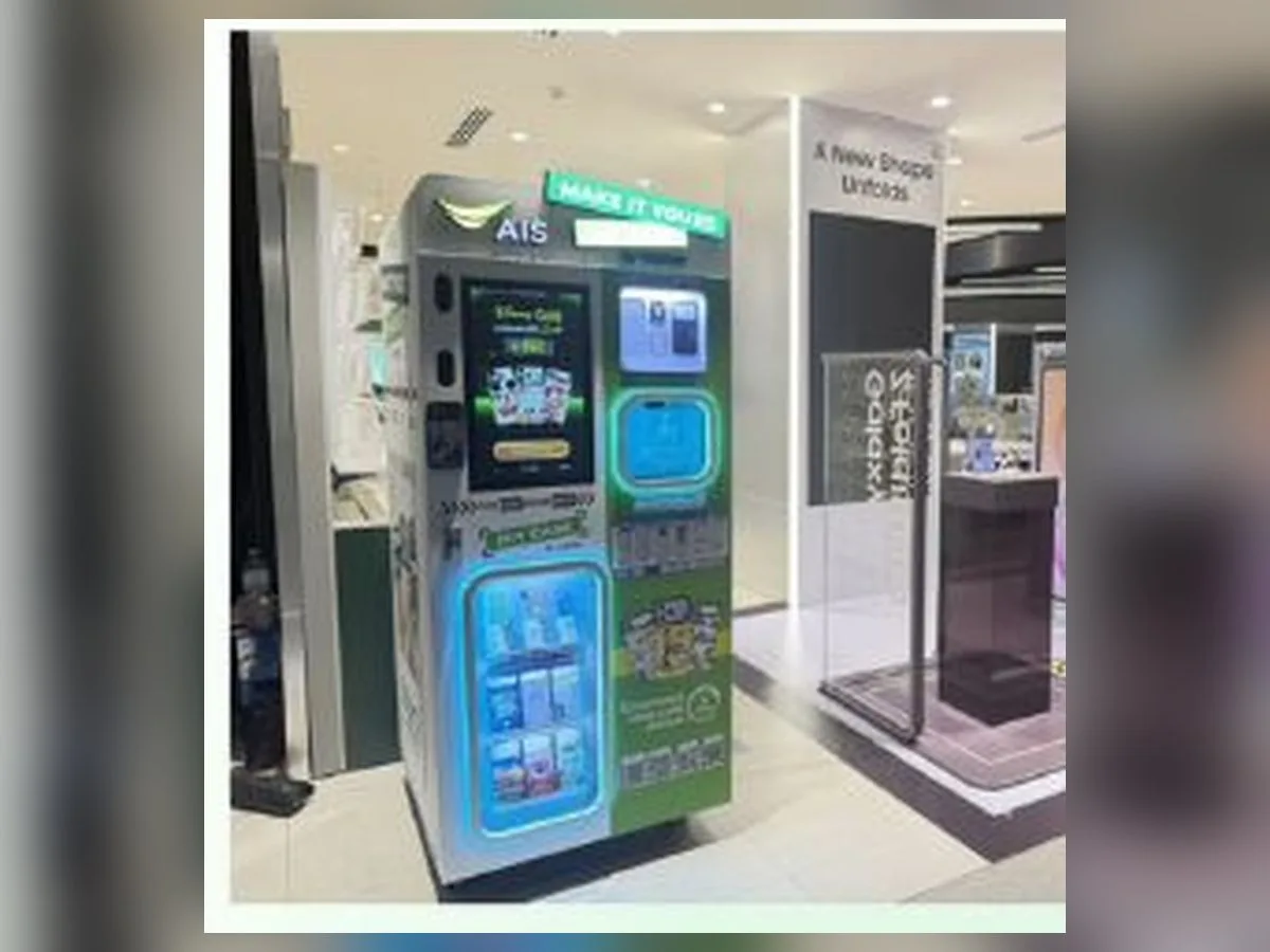 Máquina DIY VEGER Electronics (Thailand) em CENTRAL WORLD
