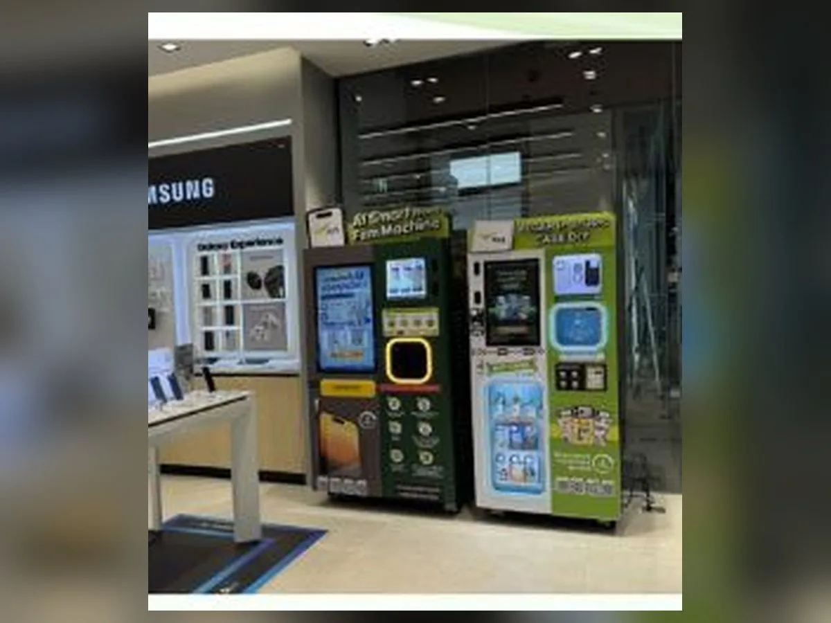Máquina DIY VEGER Electronics (Thailand) em CENTRAL EASTVILLE