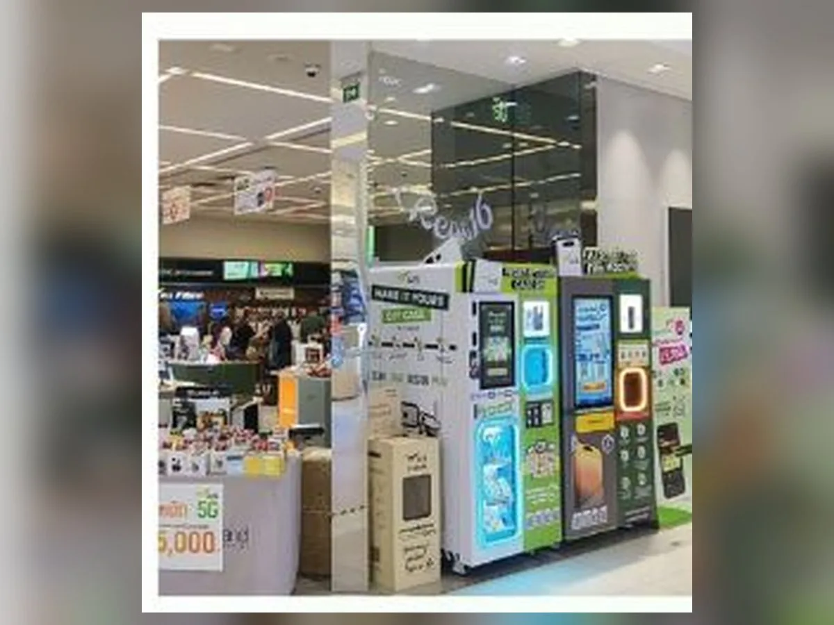 Máquina DIY VEGER Electronics (Thailand) em FASHION ISLAND