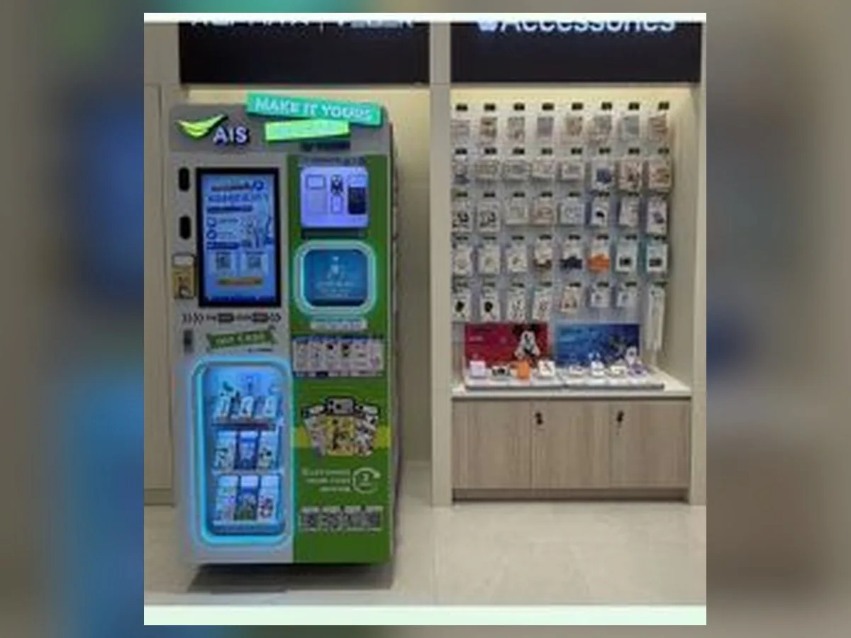 Máquina DIY VEGER Electronics (Thailand) em ICON SIAM