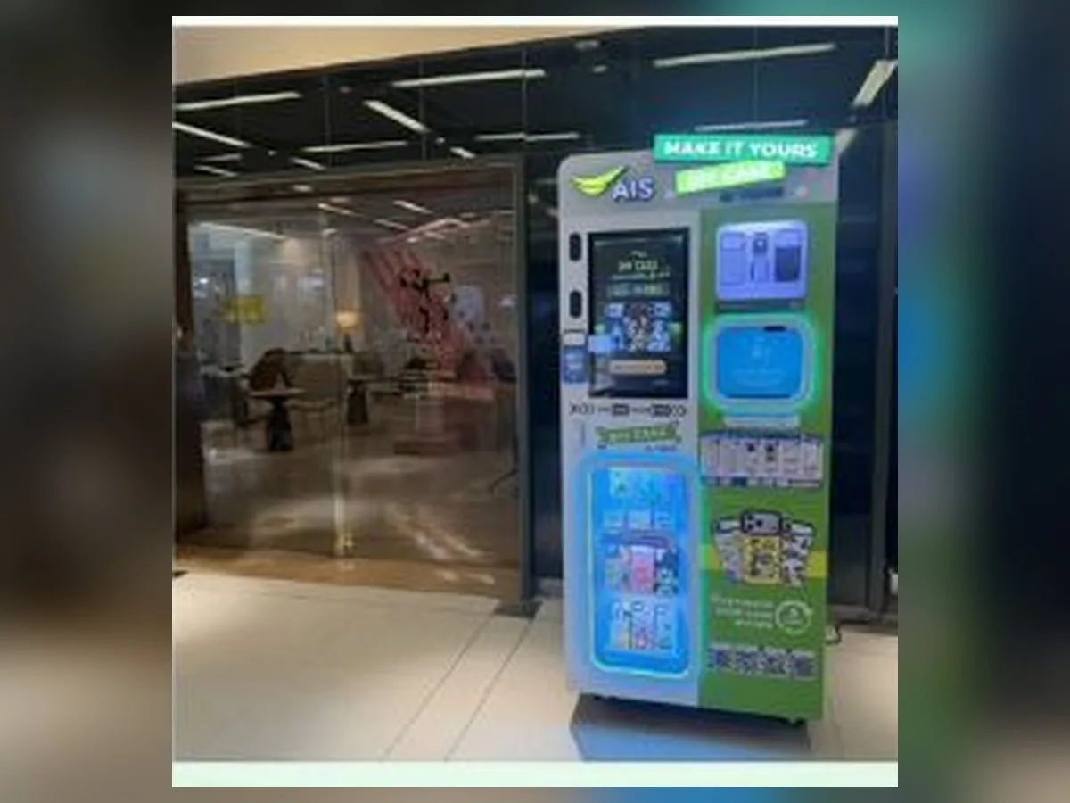 Máquina DIY VEGER Electronics (Thailand) em SEACON SQUARE