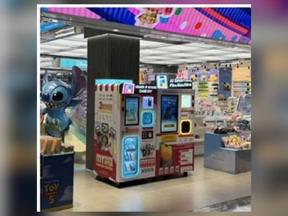 Máquina DIY VEGER Electronics (Thailand) em THE MALL LIFESTORE BANGKAPI