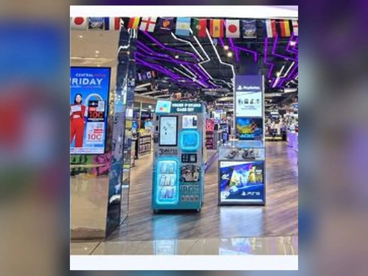 Máquina DIY VEGER Electronics (Thailand) em MEGA BANGNA