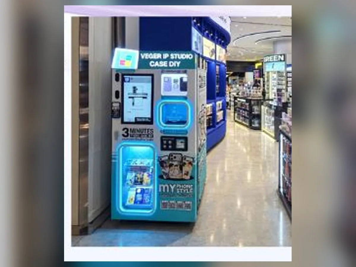 Máquina DIY VEGER Electronics (Thailand) em BETREND PARAGON