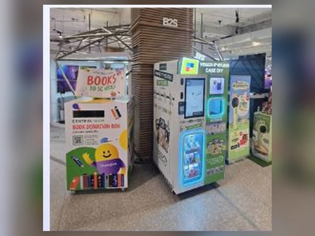Máquina DIY VEGER Electronics (Thailand) em CENTRAL WORLD