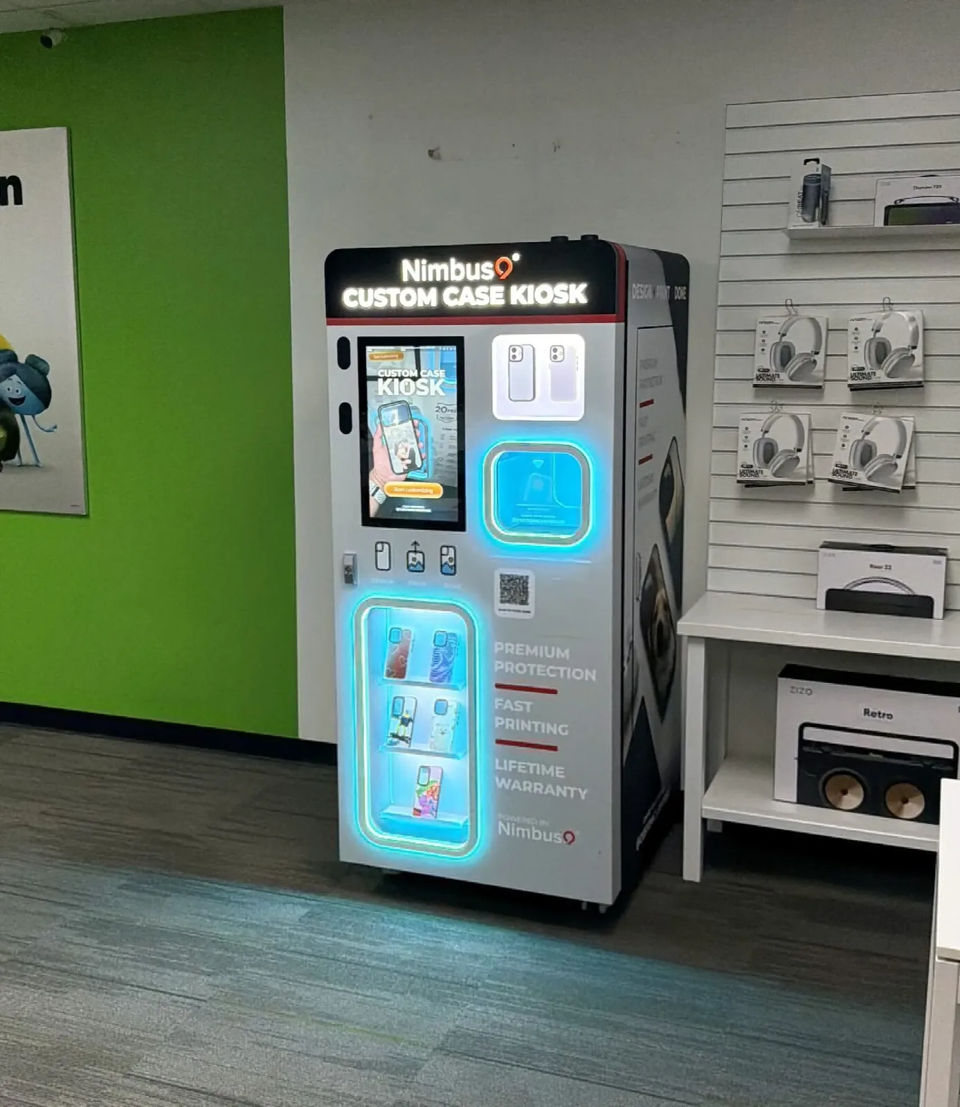 Foto do caso Custom Case Kiosk · Balaji Brands 5