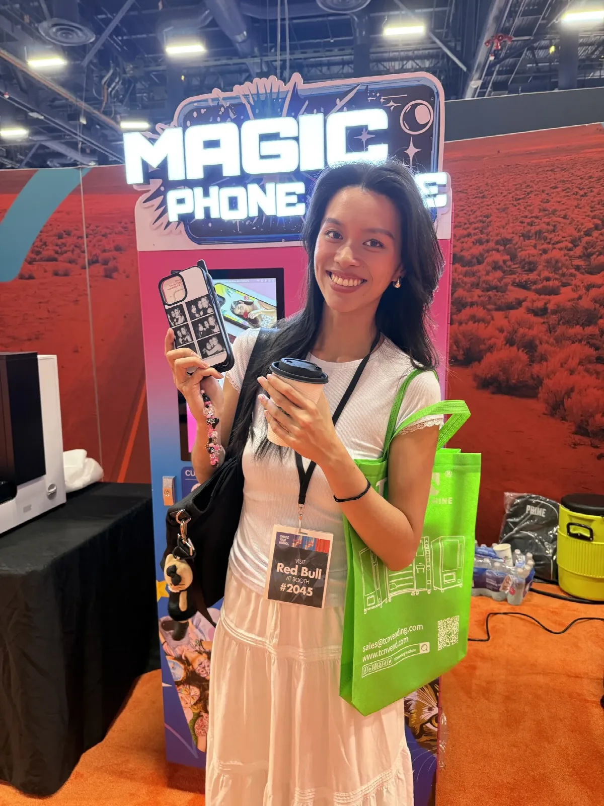 Foto do caso Magics Group · Magic Phone Case 2