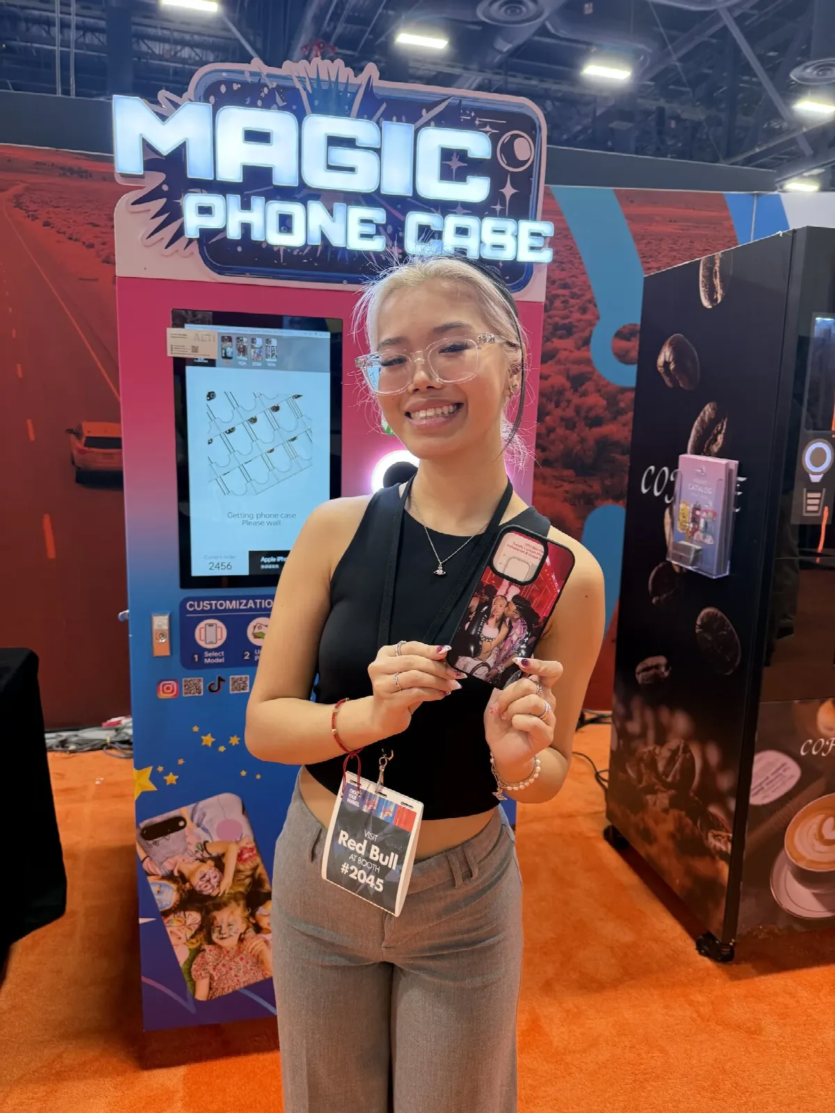 Foto do caso Magics Group · Magic Phone Case 3