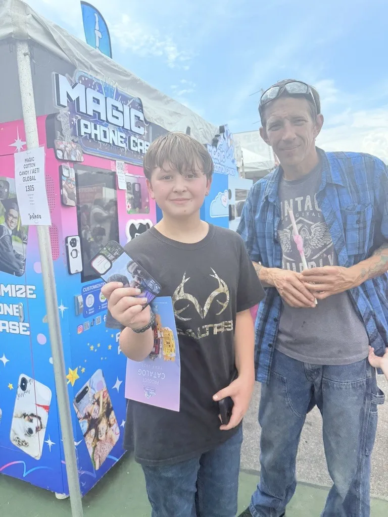 Foto do caso Magics Group · Magic Phone Case 4