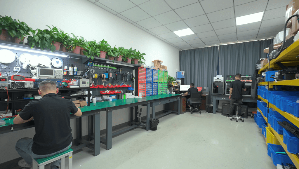 Team working atmosphere