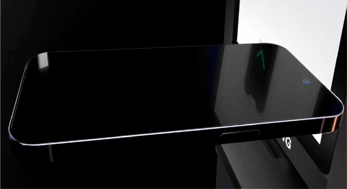 Finished phone with perfect screen protector