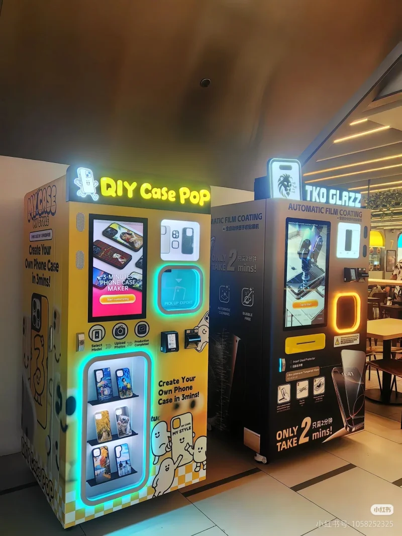 Malls & Retail Chains