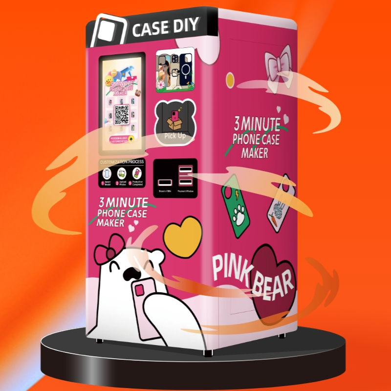 Phone Case Vending Machine ROI