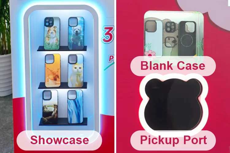 Custom Product Showcase