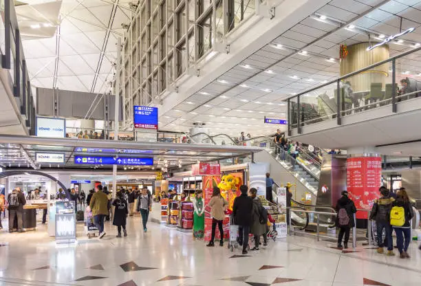 Duty-free-shops-in-departure-hall-at-Chek-Lap-Kok-International-Airport